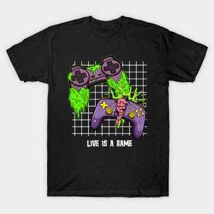 live is a game T-Shirt